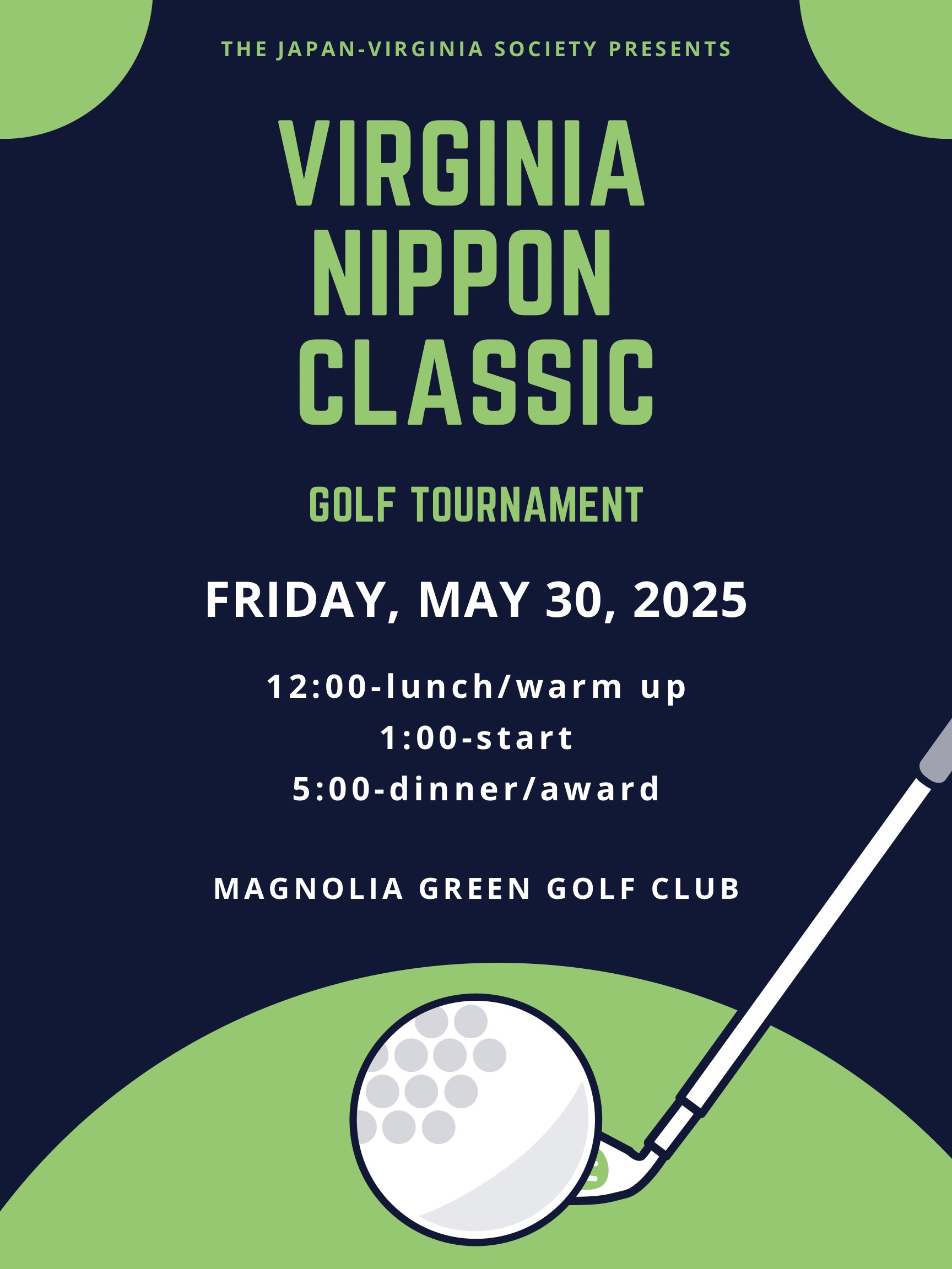 2025 Virginia Nippon Classic Flyer